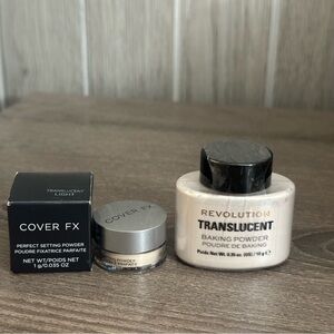 Cover FX Perfect Setting Powder Revolution Beauty London Translucent Baking